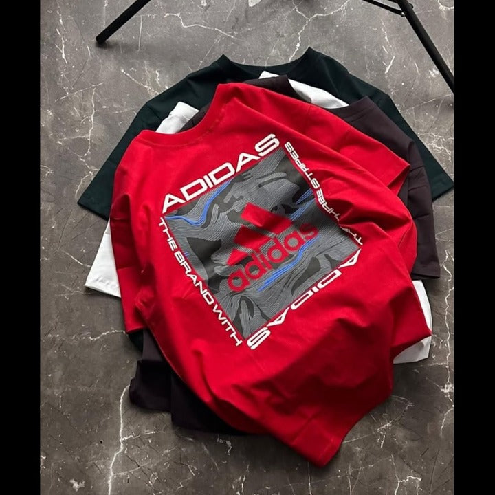 Adidas Round Neck T-Shirts