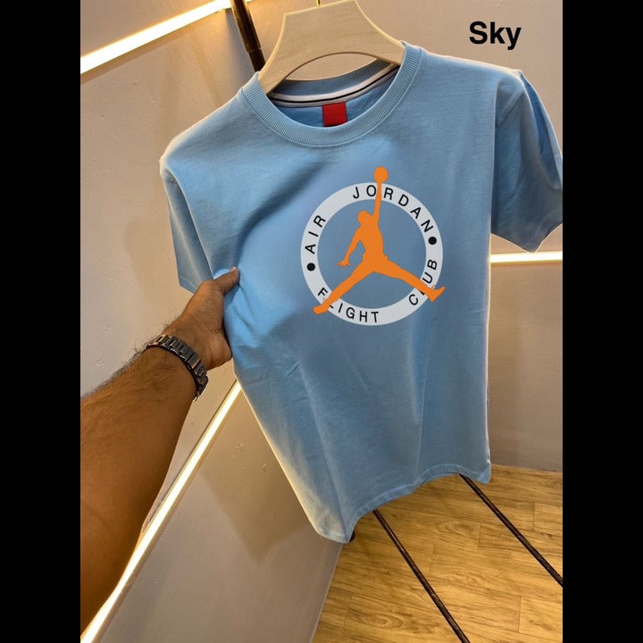 Air Jordan Round Nect T-Shirts