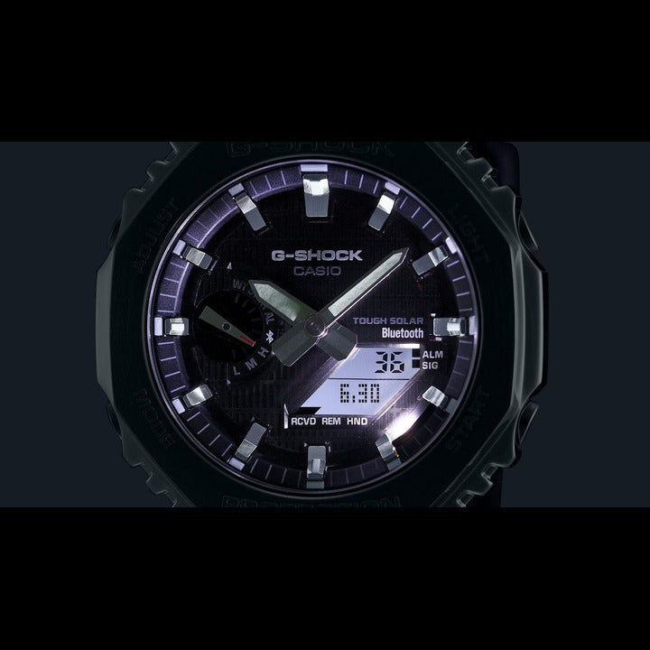 G-SHOCK G-STEEL GBM-2100B-7A Inspired Iconic Design Watch For Men