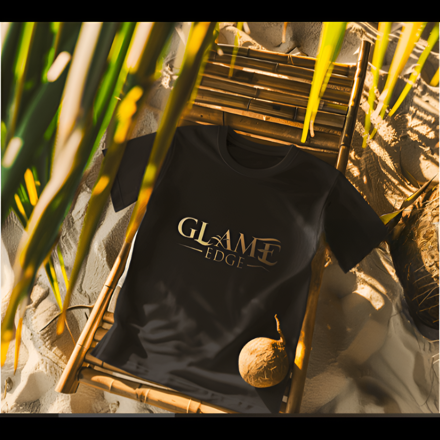 Glame Edge High Quality Round Neck T-Shirt