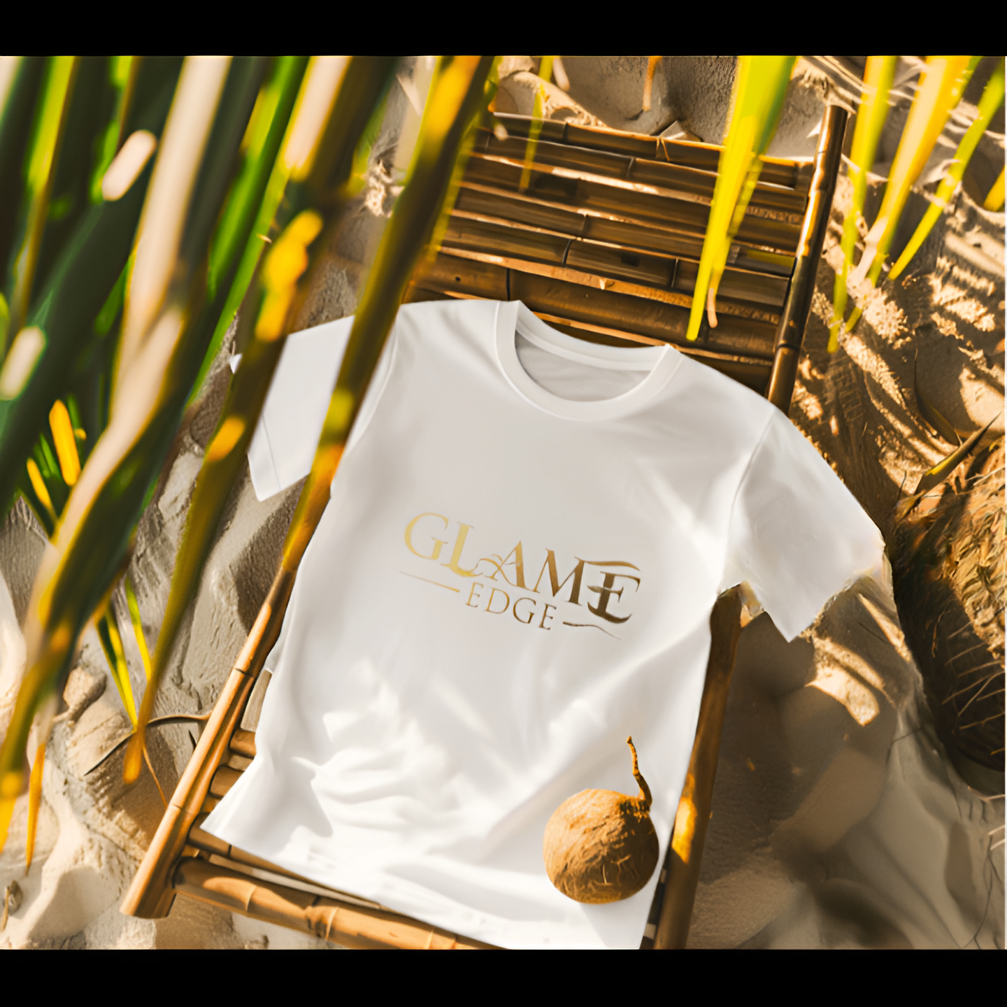 Glame Edge High Quality Round Neck T-Shirt