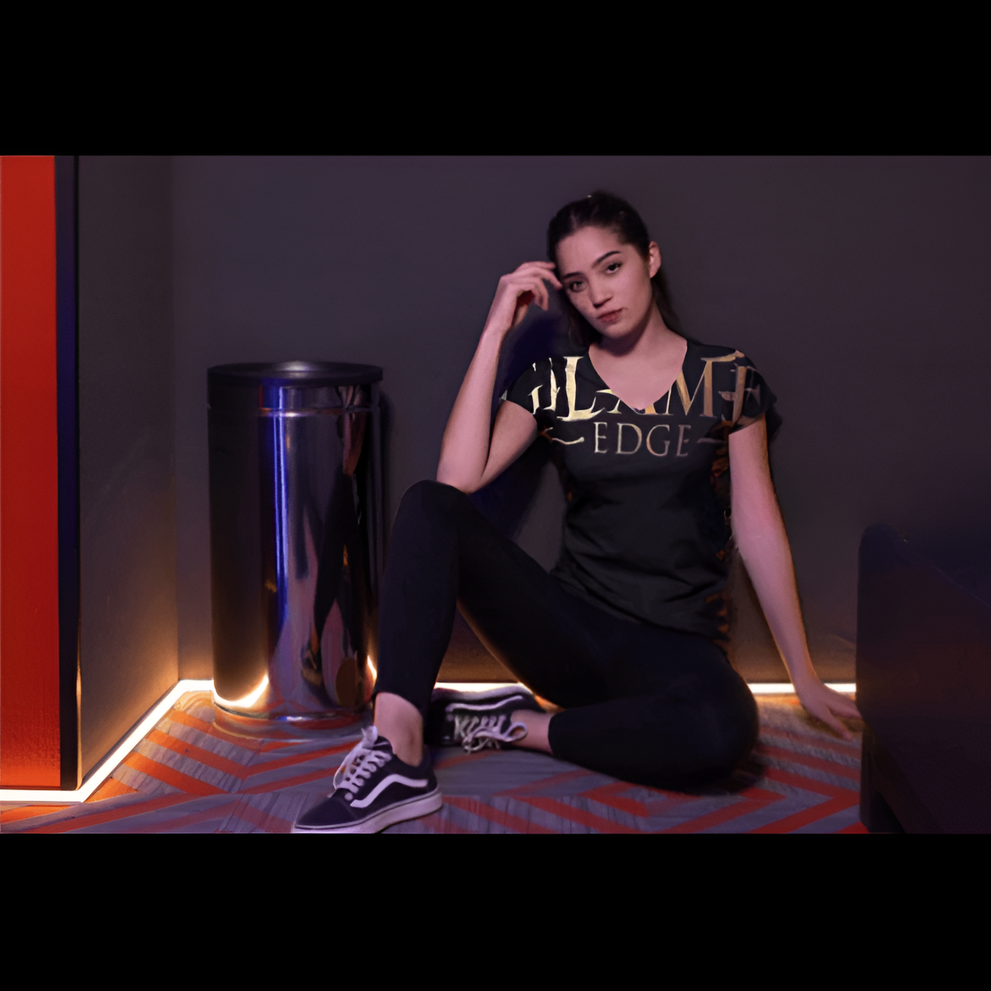 Glame Edge High Quality Round Neck T-Shirt