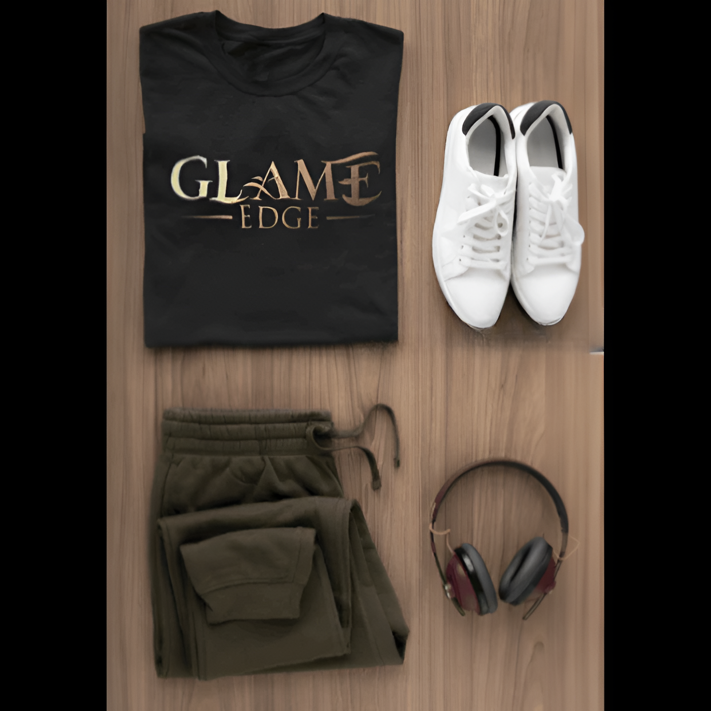 Glame Edge High Quality Round Neck T-Shirt