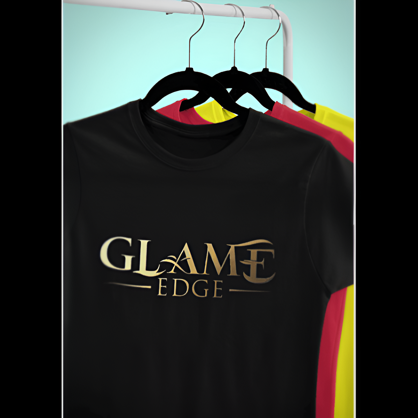 Glame Edge High Quality Round Neck T-Shirt