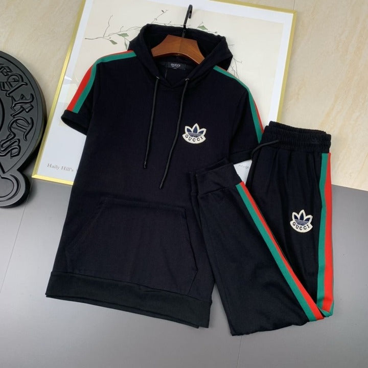 Gucci Unisex Hoodie Tracks Suits