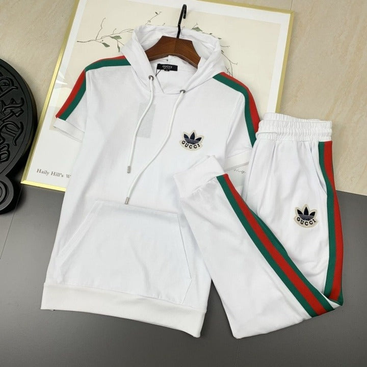 Gucci Unisex Hoodie Tracks Suits