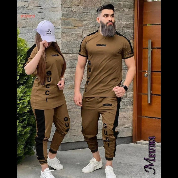 Gucci Couple Track Suits