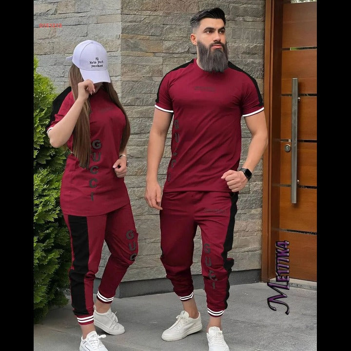 Gucci Couple Track Suits