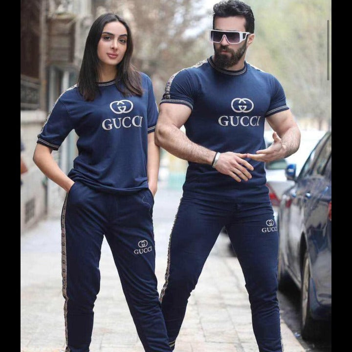Gucci Couple Track Suits