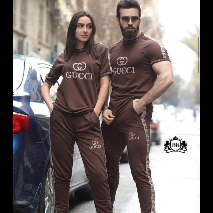 Gucci Couple Track Suits