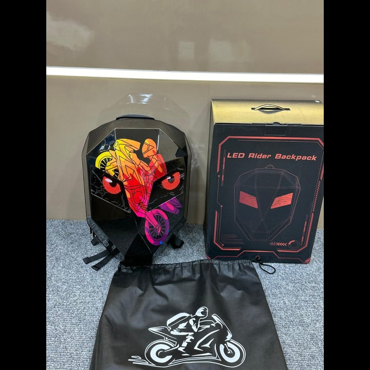 LED Bagpack Hacker's & Rider Choice