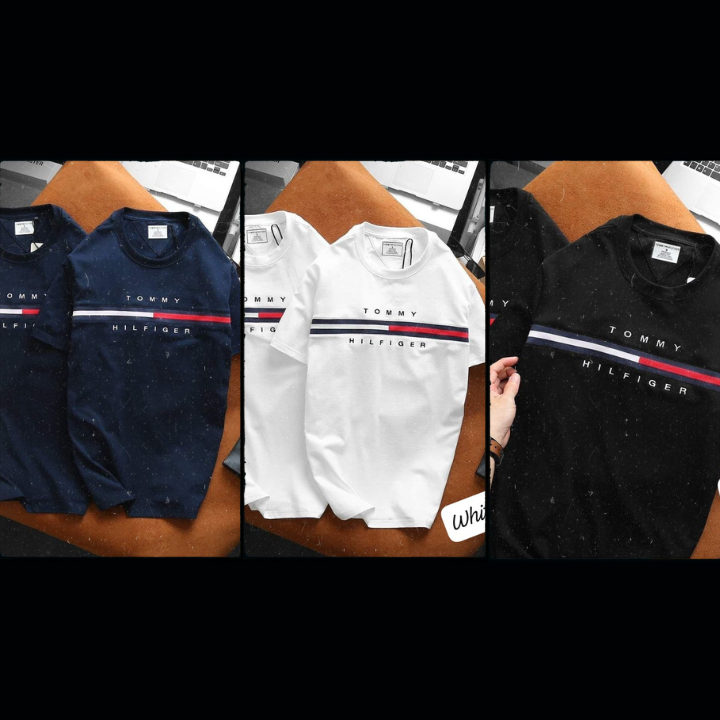 Tommy Hilfigure Combos set of 3 Round Neck T-Shirts