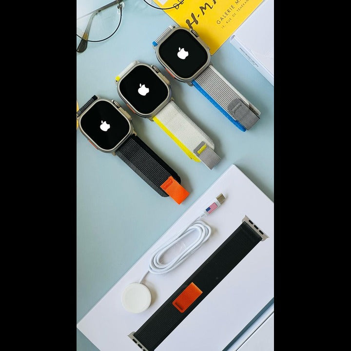APPLE WATCH ULTRA 2 USA🇺🇲 EDITION GPS+COMPASS 1:1 BT CALLING 2023