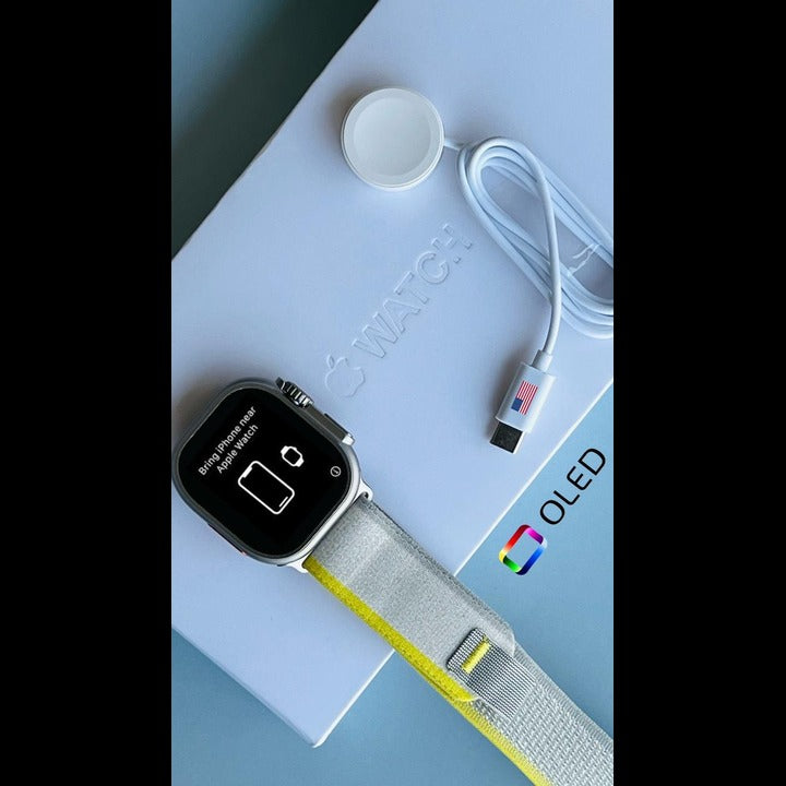 APPLE WATCH ULTRA 2 USA🇺🇲 EDITION GPS+COMPASS 1:1 BT CALLING 2023