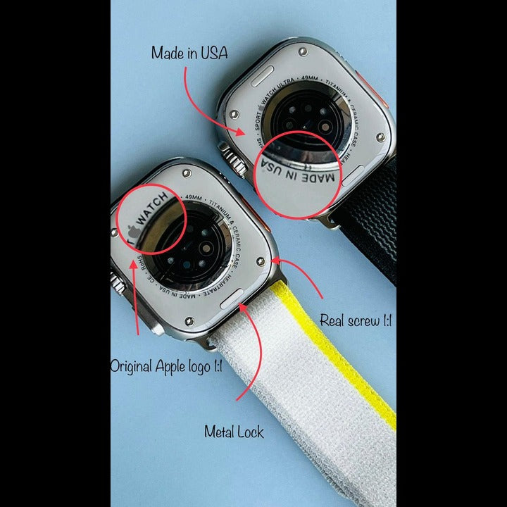 APPLE WATCH ULTRA 2 USA🇺🇲 EDITION GPS+COMPASS 1:1 BT CALLING 2023