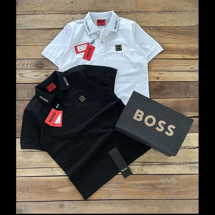 Hugo Boss Polo Neck T-Shirts