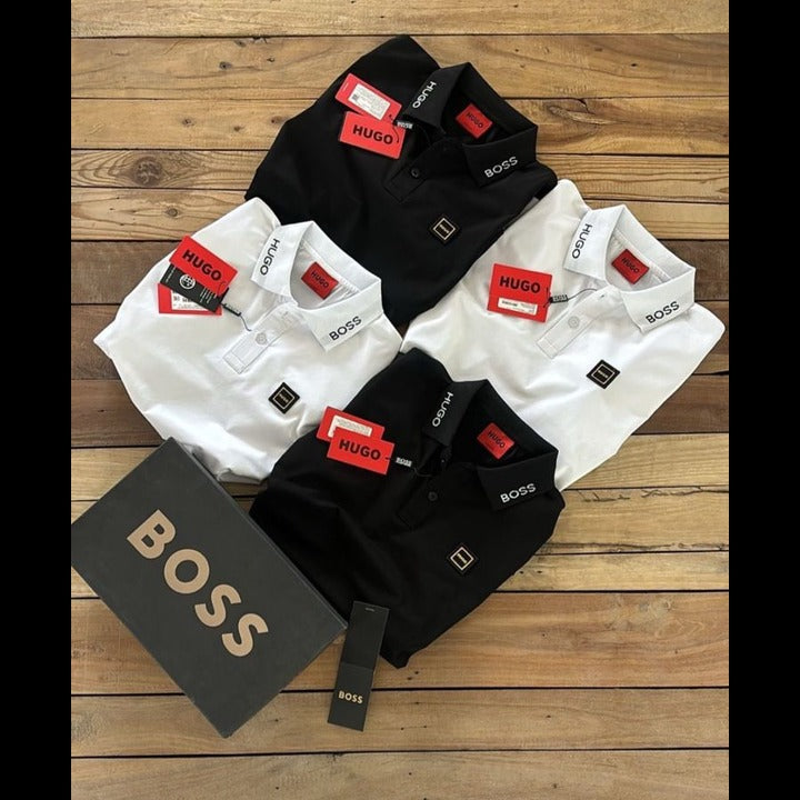 Hugo Boss Polo Neck T-Shirts