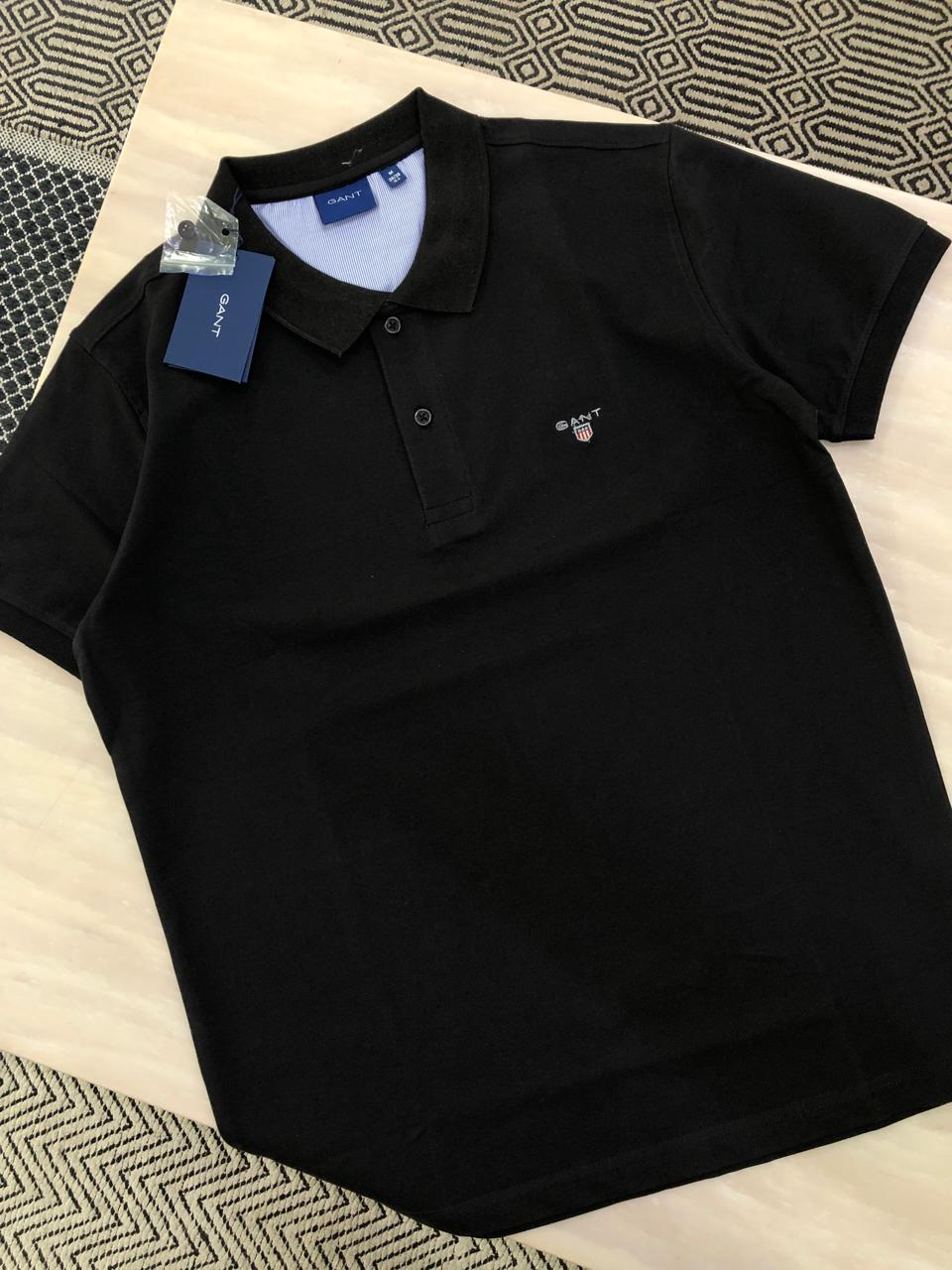 Gant Premium Cotton Lycra Polos