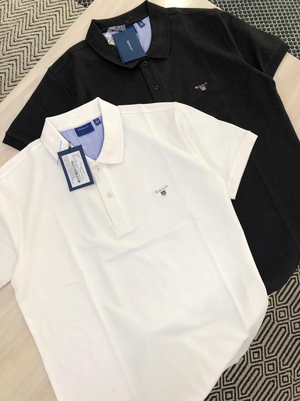 Gant Premium Cotton Lycra Polos
