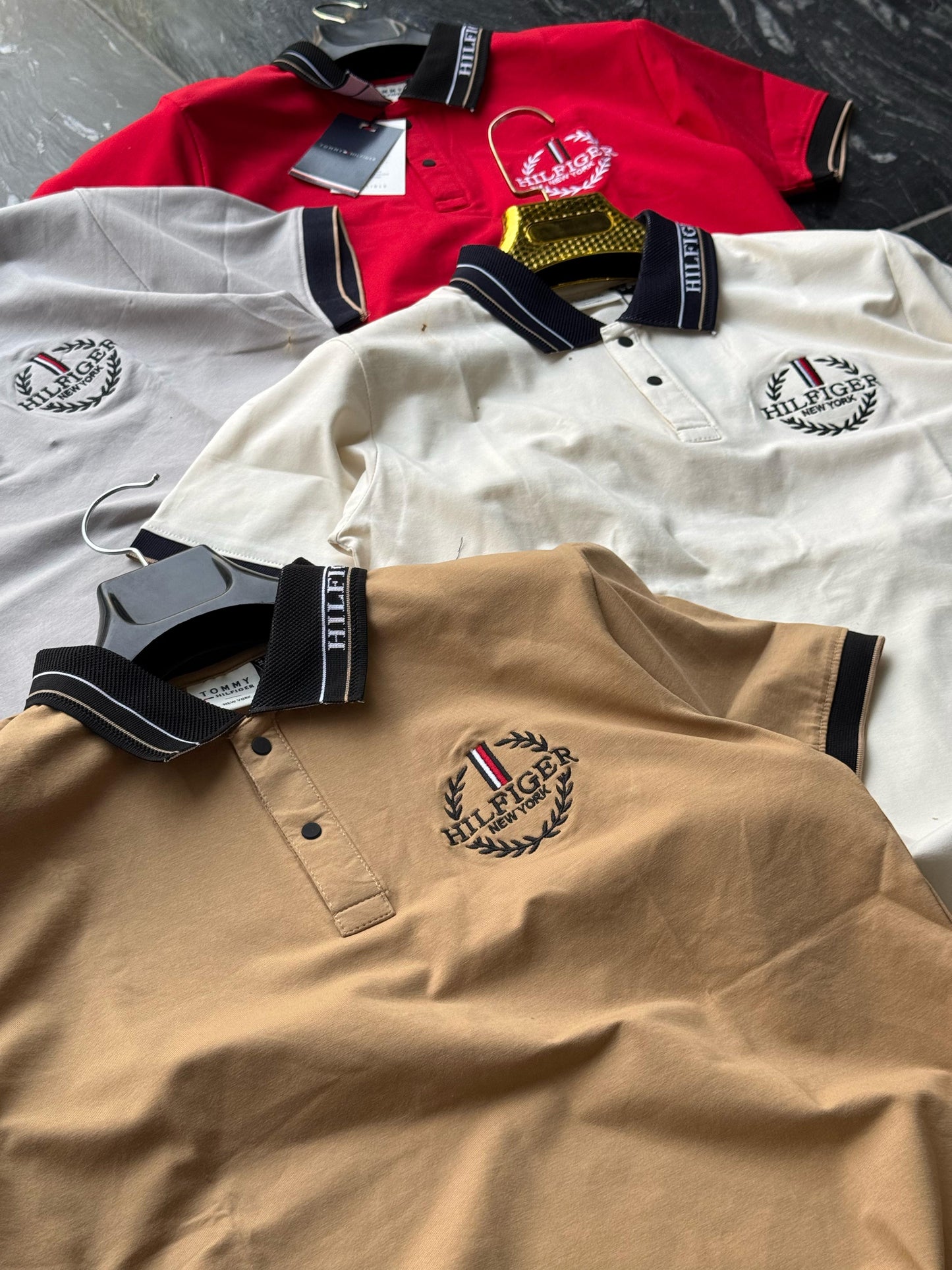 Tommy Hilfigure Premium Polos