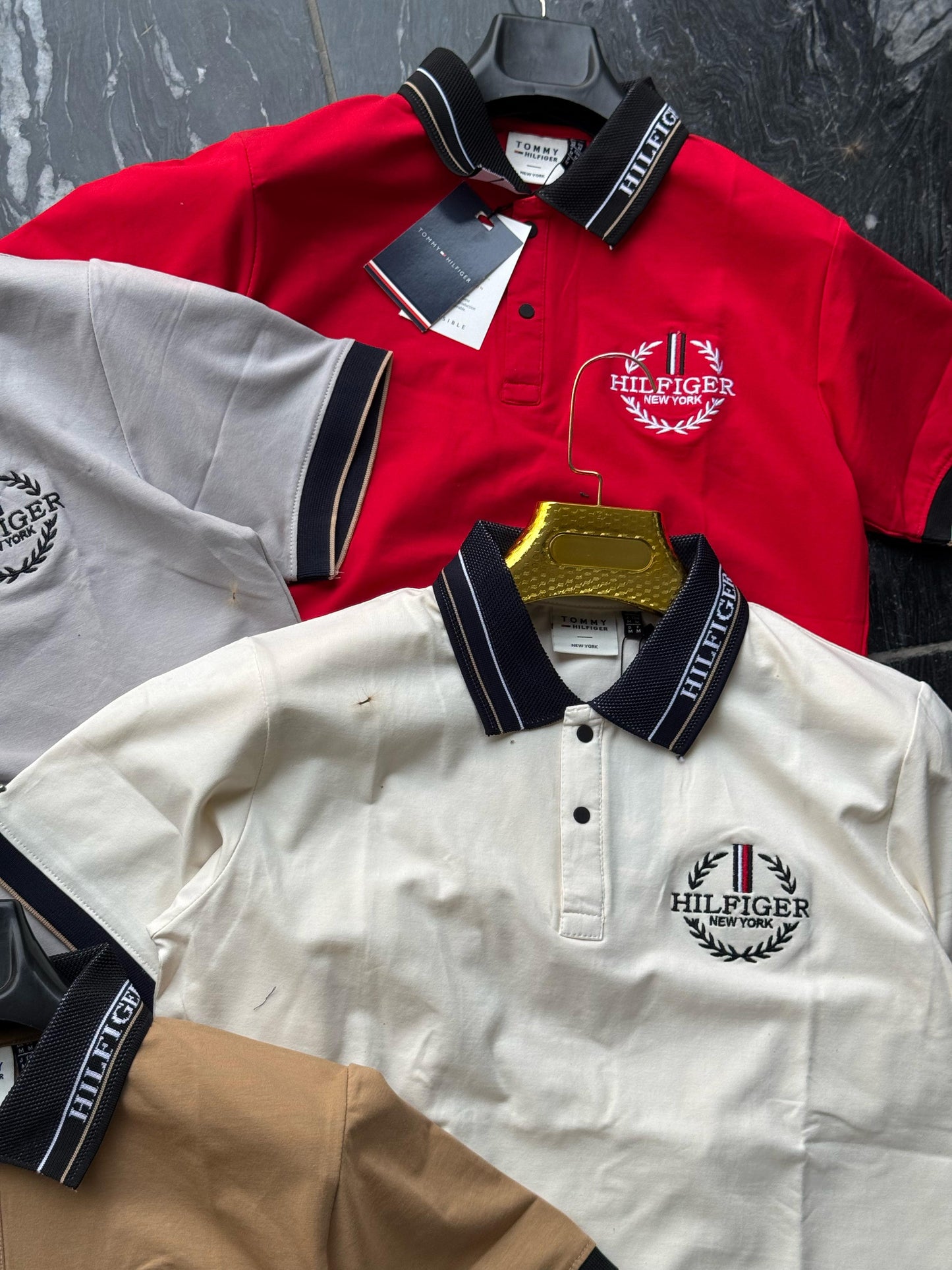Tommy Hilfigure Premium Polos