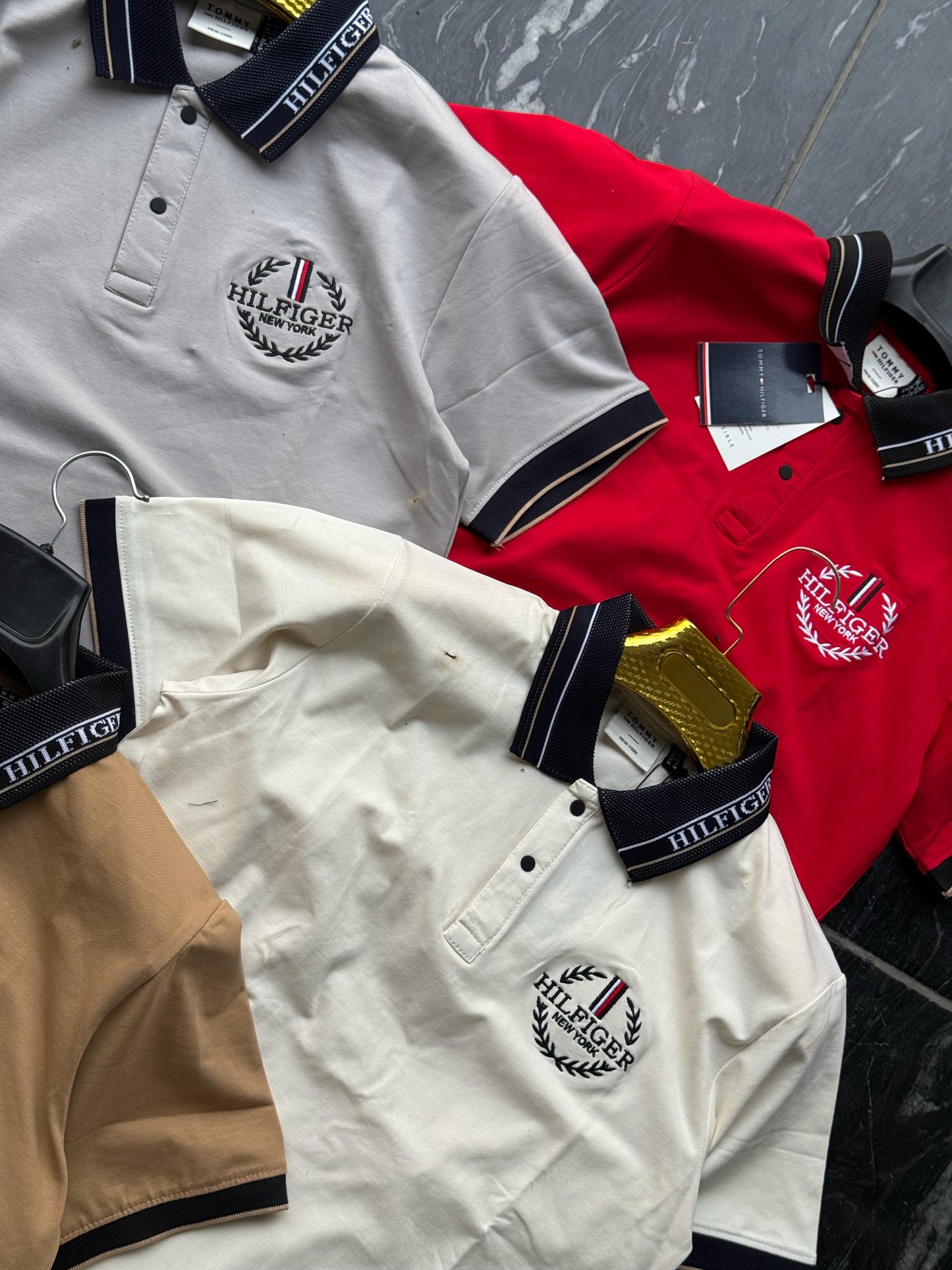 Tommy Hilfigure Premium Polos