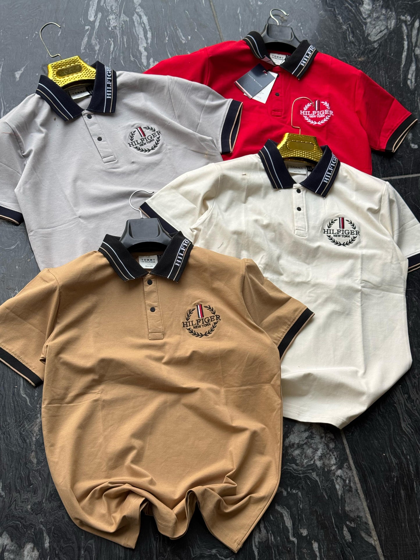 Tommy Hilfigure Premium Polos