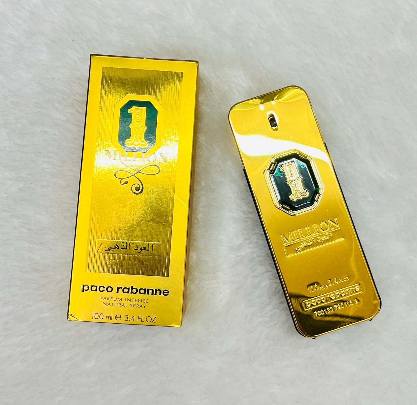 1 Millioin Paco Rabanne 100ML Perfum Intense