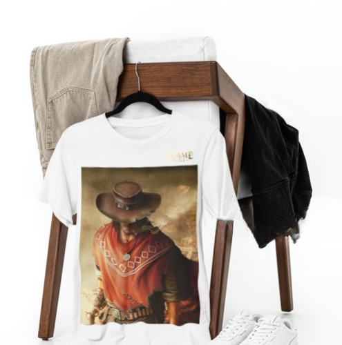 Glame Edge Cowboy White