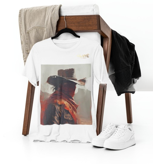 Glame Edge Cowboy White