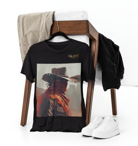 Glame Edge Cowboy Black