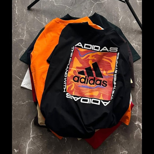 Adidas Round Neck T-Shirts