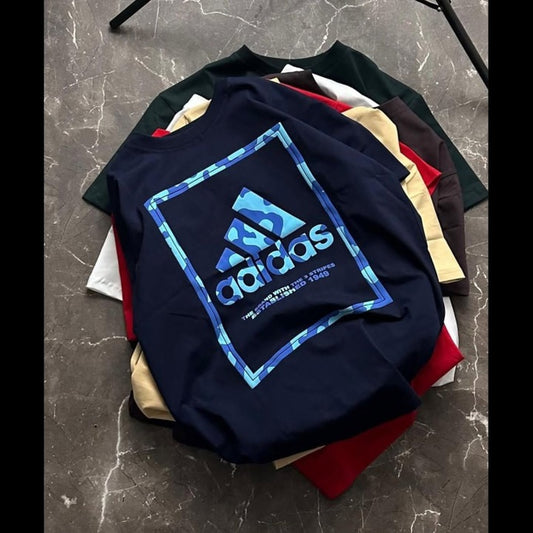 Adidas Round Neck T-Shirts