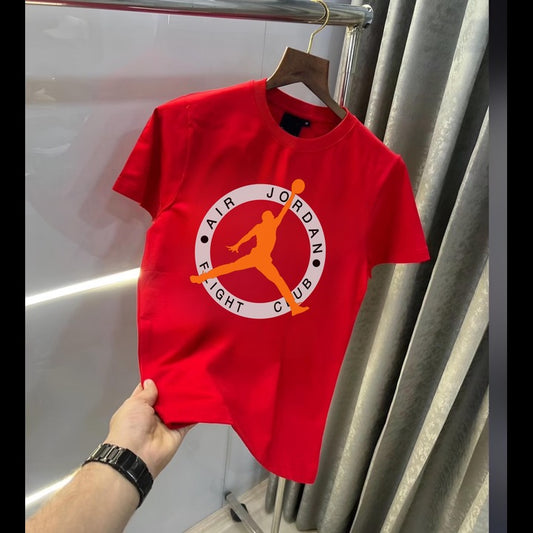 Air Jordan Round Nect T-Shirts