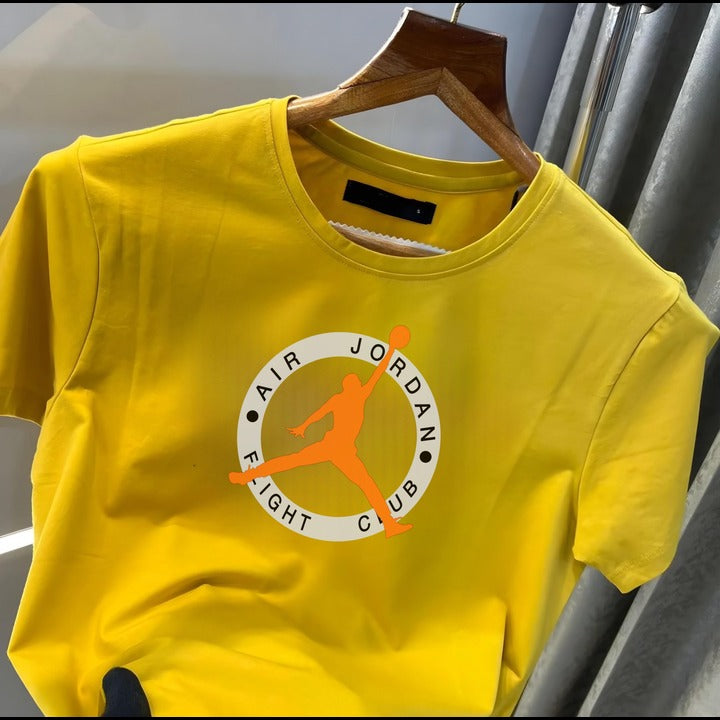 Air Jordan Round Nect T-Shirts