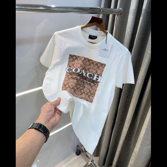 Coach Round Neck T-Shirt