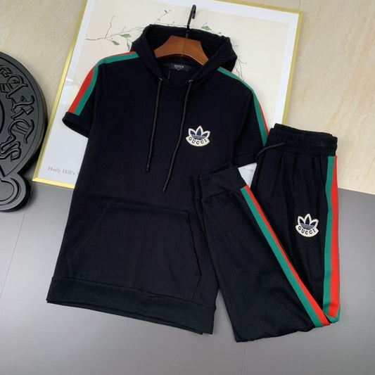 Gucci Unisex Hoodie Tracks Suits