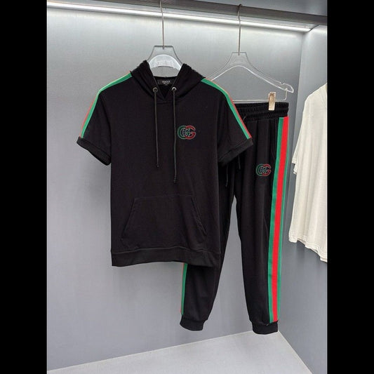 Gucci Unisex Hoodie Tracks Suits