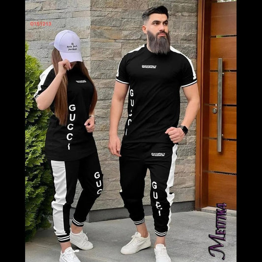 Gucci Couple Track Suits