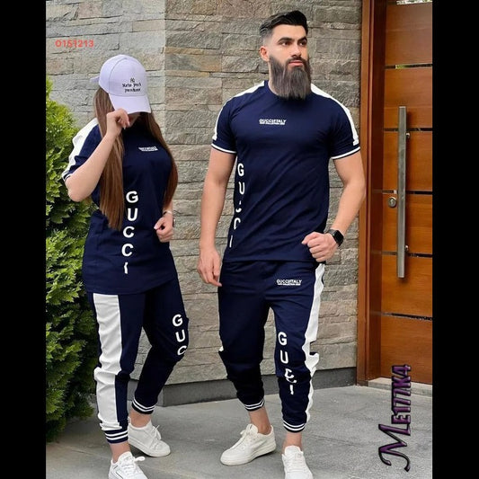Gucci Couple Track Suits