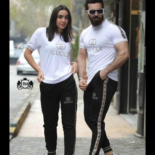 Gucci Couple Track Suits