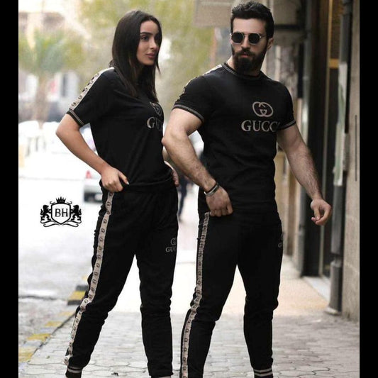 Gucci Couple Track Suits