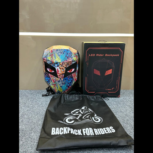 LED Bagpack Hacker's & Rider Choice