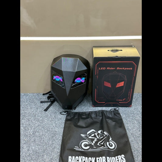 LED Bagpack Hacker's & Rider Choice