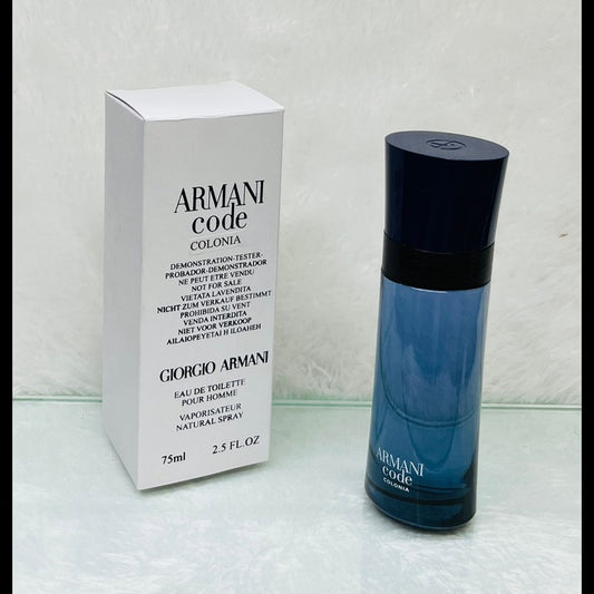 Armani Code Colonia 75ML