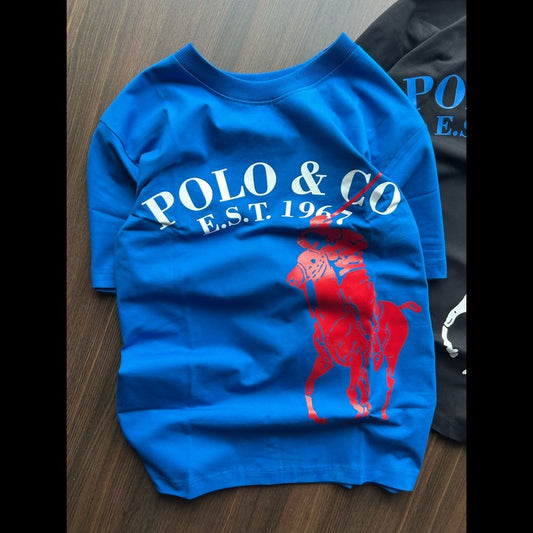 US Polo Round Neck T-Shirts