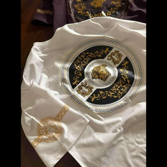 Versace Round Neck T-Shirts