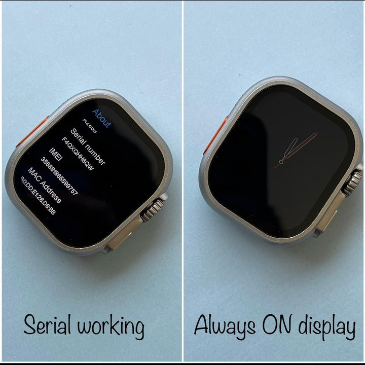 APPLE WATCH ULTRA 2 USA🇺🇲 EDITION GPS+COMPASS 1:1 BT CALLING 2023