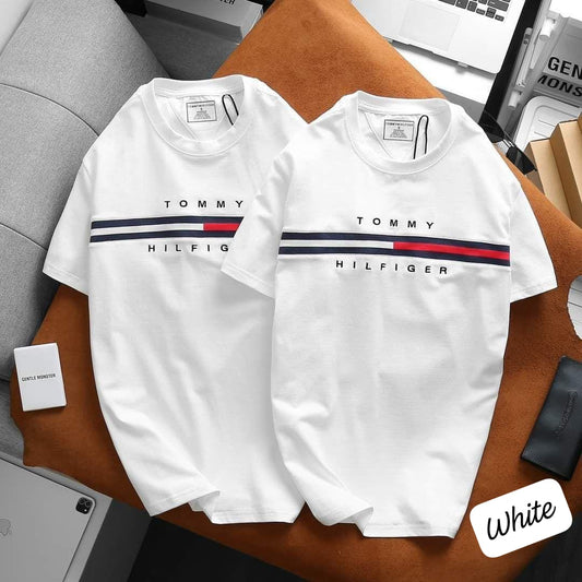 Tommy Hilfigure Combos set of 3 Round Neck T-Shirts