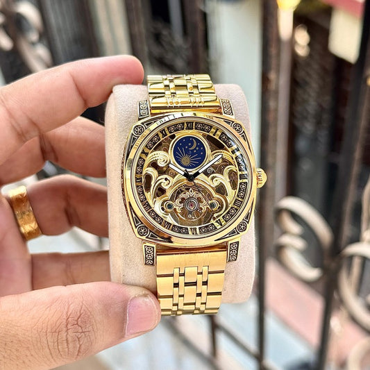 Patek Philippe Skeleton Gold Edition